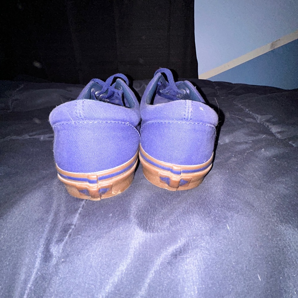 Blue vans